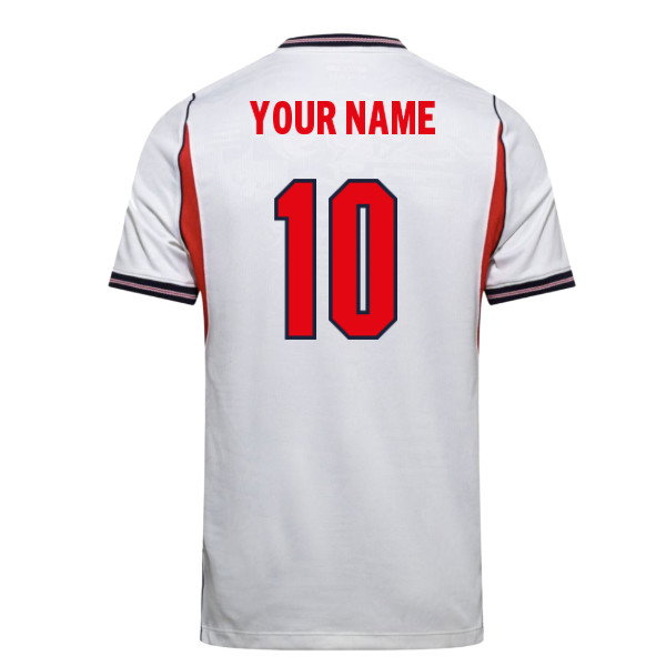 2026-2027 England Home Shirt (Your Name)