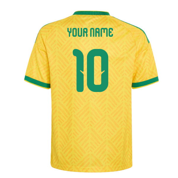 2026-2027 South Africa Home Shirt (Kids) (Your Name)