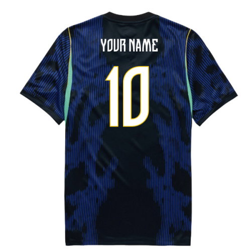 2026-2027 Brazil Away Shirt (Kids) (Your Name)