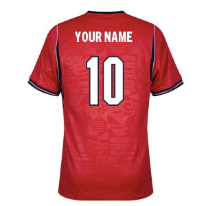 2026-2027 England Away Mini Kit (Your Name)