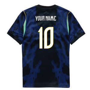 2026-2027 Brazil Away Mini Kit (Your Name)