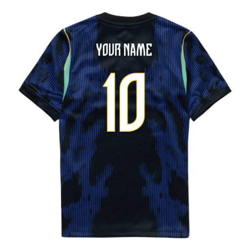 2026-2027 Brazil Away Mini Kit (Your Name)