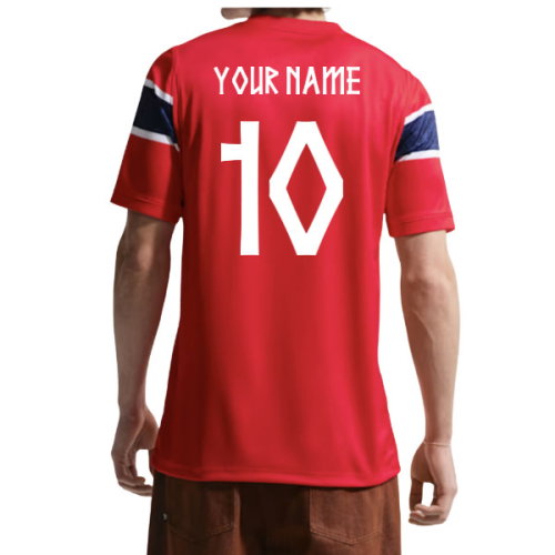 2026-2027 Norway Home Shirt (Your Name)