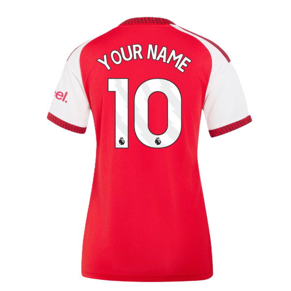 2026-2027 Arsenal Home Shirt (Womens) (Your Name)