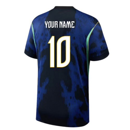 2026-2027 Brazil Away Shirt (Your Name)
