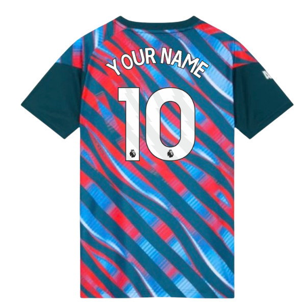 2026-2027 Arsenal Pre-Match Shirt (Utility Green) - Womens (Your Name)