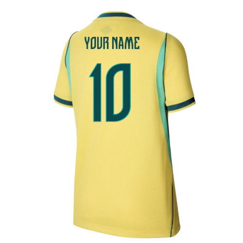 2026-2027 Brazil Home Shirt (Kids) (Your Name)