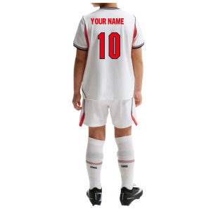 2026-2027 England Home Mini Kit (Your Name)