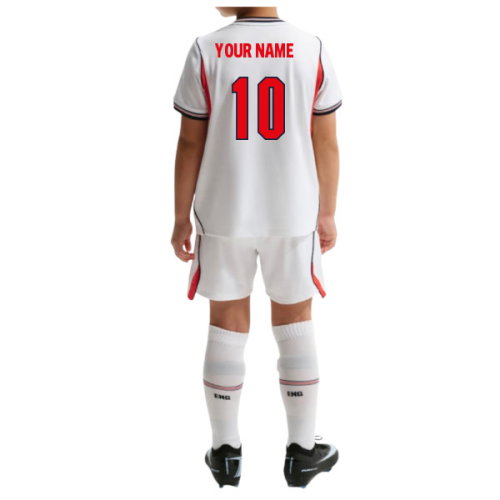 2026-2027 England Home Mini Kit (Your Name)
