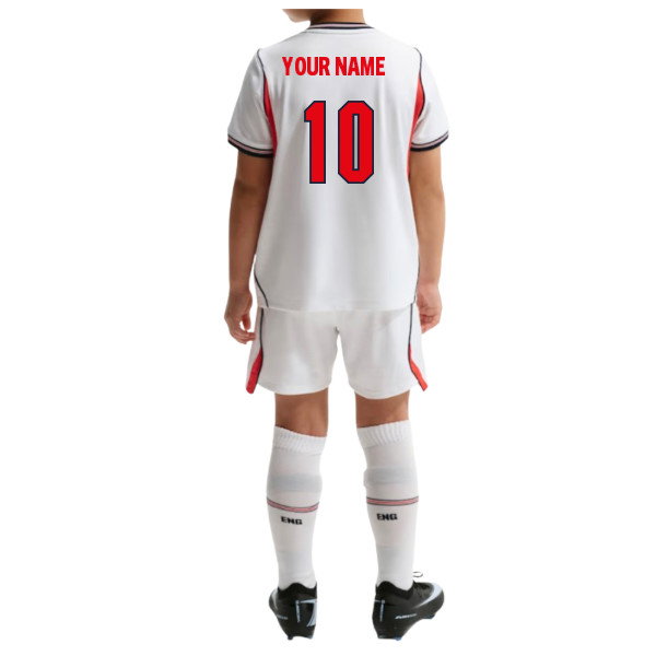 2026-2027 England Home Mini Kit (Your Name)