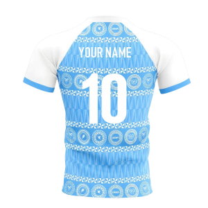 2025-2026 Fiji Concept Home Rugby Shirt Adult Short Sleeve