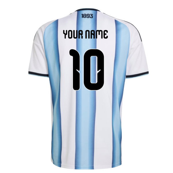 2026-2027 Argentina Home Shirt (Your Name)