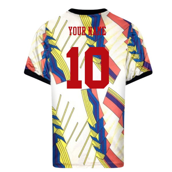 Scotland 1994 Home Retro Goalkeeper Shirt (Your Name)
