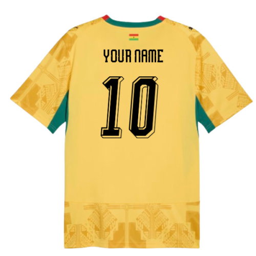 2026-2027 Ghana Away Shirt (Your Name)