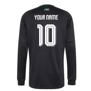 2026-2027 Mexico Authentic Long Sleeves Third Shirt (Your Name)