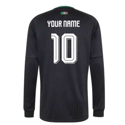 2026-2027 Mexico Authentic Long Sleeves Third Shirt (Your Name)