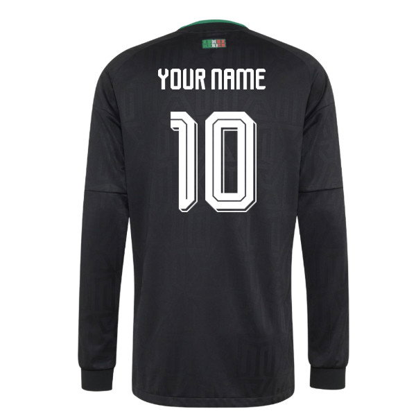2026-2027 Mexico Authentic Long Sleeves Third Shirt (Your Name)