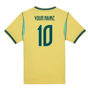 2026-2027 Brazil Home Little Boys Mini Kit (Your Name)