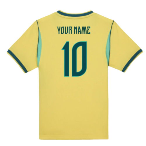 2026-2027 Brazil Home Little Boys Mini Kit (Your Name)