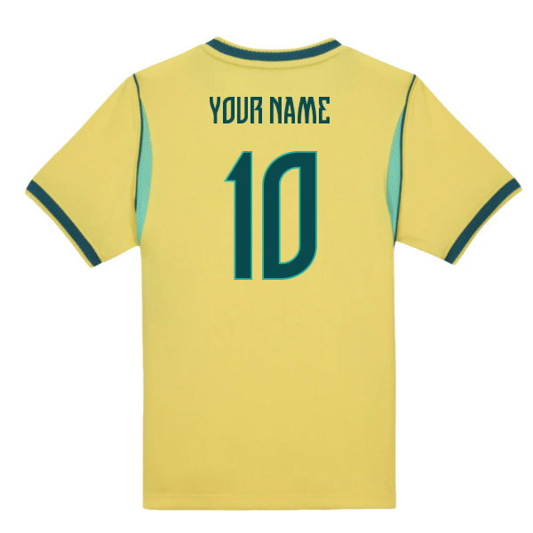 2026-2027 Brazil Home Little Boys Mini Kit (Your Name)