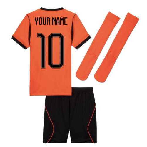 2026-2027 Netherlands Home Mini Kit (Your Name)