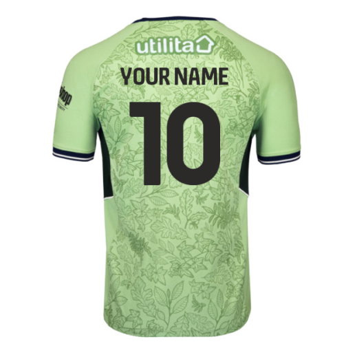 2025-2026 Luton Town Third Shirt (Your Name)