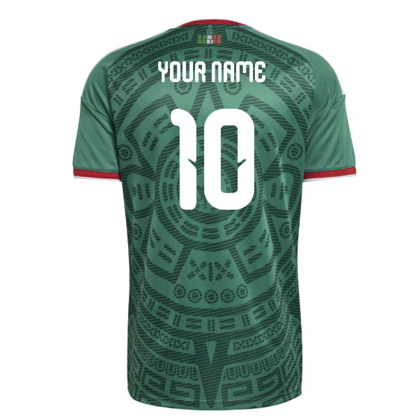 2026-2027 Mexico Home Shirt (Your Name)
