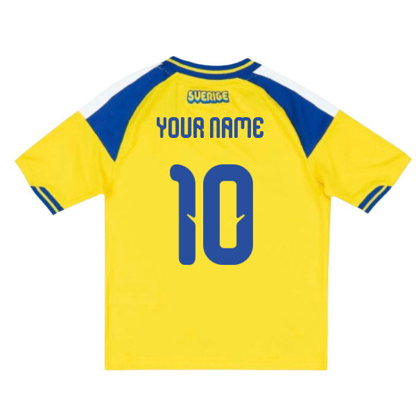 2026-2027 Sweden Home Mini Kit (Your Name)