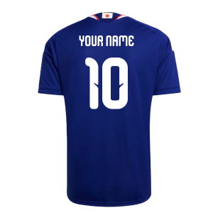 2026-2027 Japan Home Shirt (Your Name)