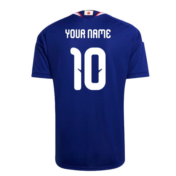 2026-2027 Japan Home Shirt (Your Name)