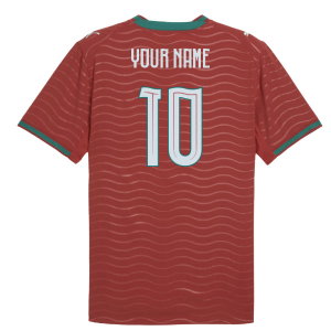 2026-2027 Portugal Authentic Home Shirt (Your Name)