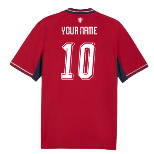 2026-2027 Czech Republic Home Shirt (Your Name)