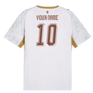 2026-2027 Czech Republic Away Shirt (Your Name)