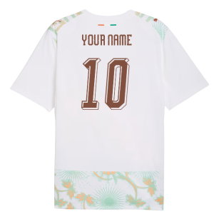 2026-2027 Ivory Coast Away Shirt (Your Name)