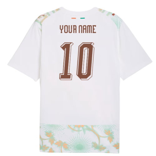2026-2027 Ivory Coast Away Shirt (Your Name)