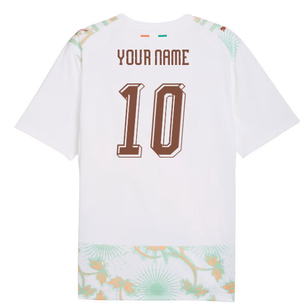 2026-2027 Ivory Coast Away Shirt (Your Name)