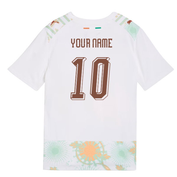 2026-2027 Ivory Coast Away Shirt (Kids) (Your Name)