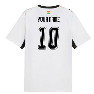 2026-2027 Ghana Home Shirt (Your Name)