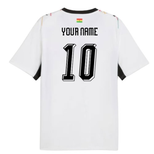 2026-2027 Ghana Home Shirt (Your Name)