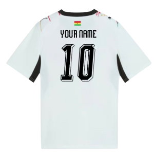 2026-2027 Ghana Home Shirt (Kids) (Your Name)