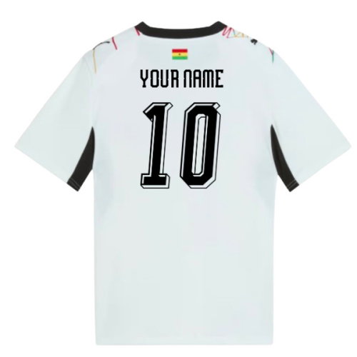 2026-2027 Ghana Home Shirt (Kids) (Your Name)