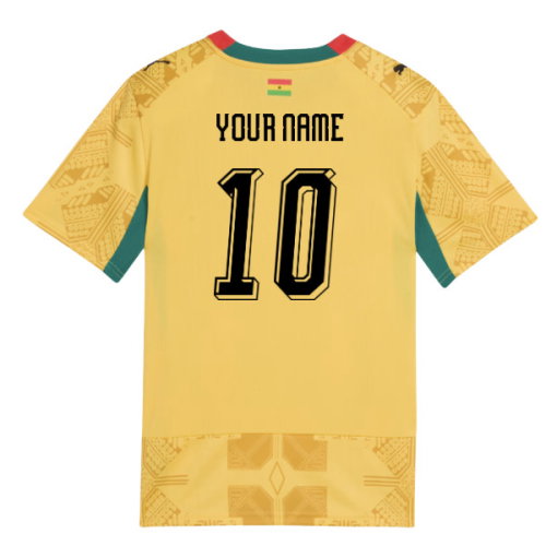 2026-2027 Ghana Away Shirt (Kids) (Your Name)