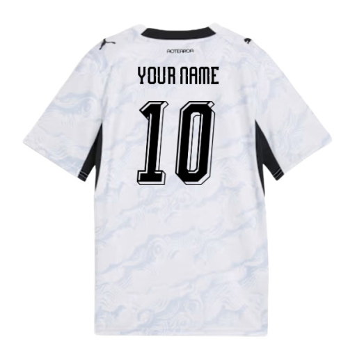 2026-2027 New Zealand Away Shirt (Kids) (Your Name)