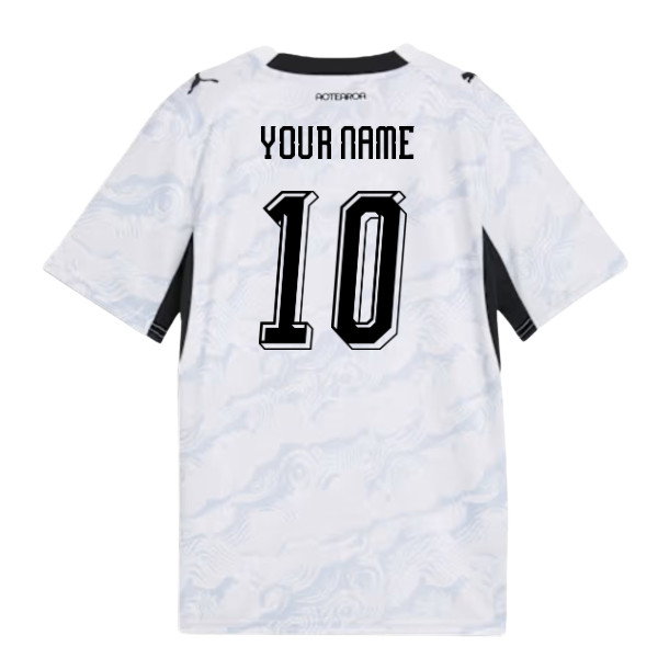 2026-2027 New Zealand Away Shirt (Kids) (Your Name)