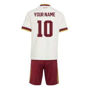 2026-2027 Spain Away Youth Kit (Your Name)