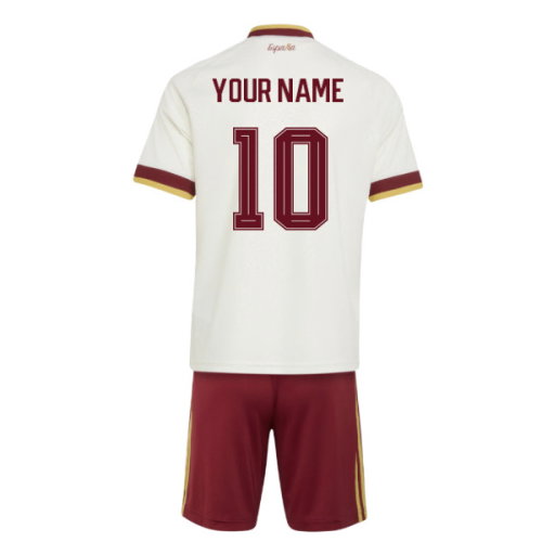 2026-2027 Spain Away Youth Kit (Your Name)