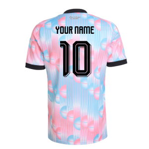 2026-2027 Belgium Away Shirt (Your Name)
