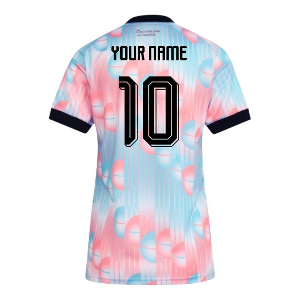 2026-2027 Belgium Away Shirt (Womens) (Your Name)