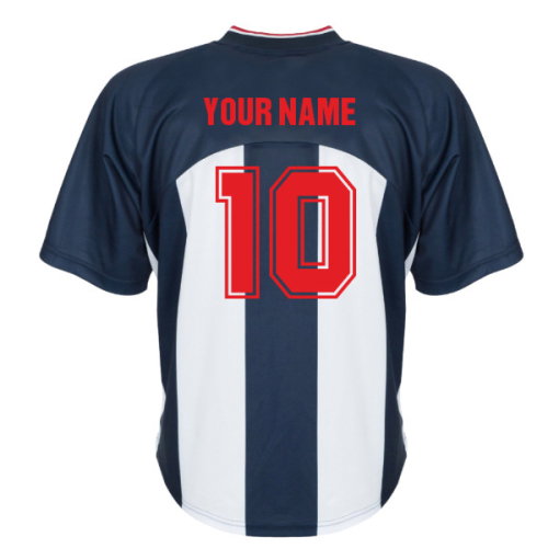 1978 West Brom Retro Home Shirt (Your Name)