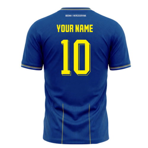 2026-2027 Bosnia and Herzegovina Home Shirt (Your Name)